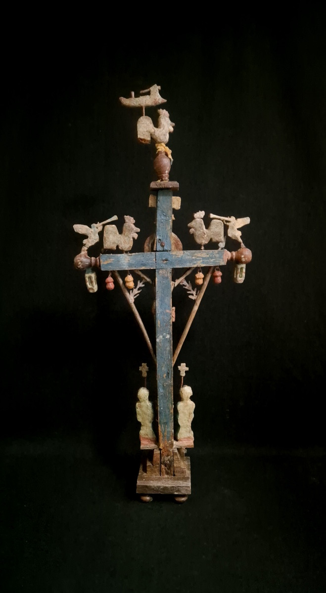 Croix de marinier vallée du Rhone-photo-3