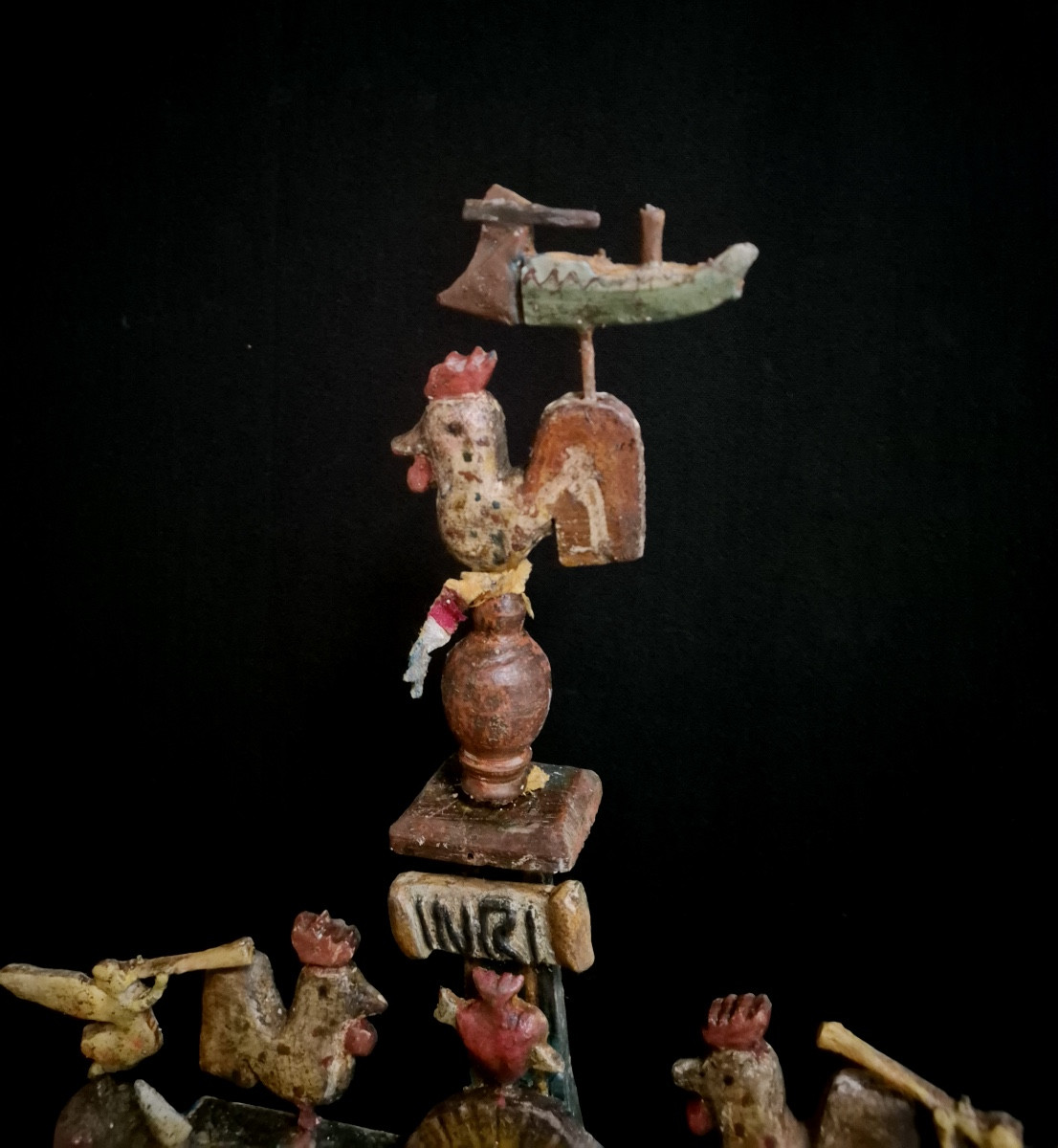 Croix de marinier vallée du Rhone-photo-4