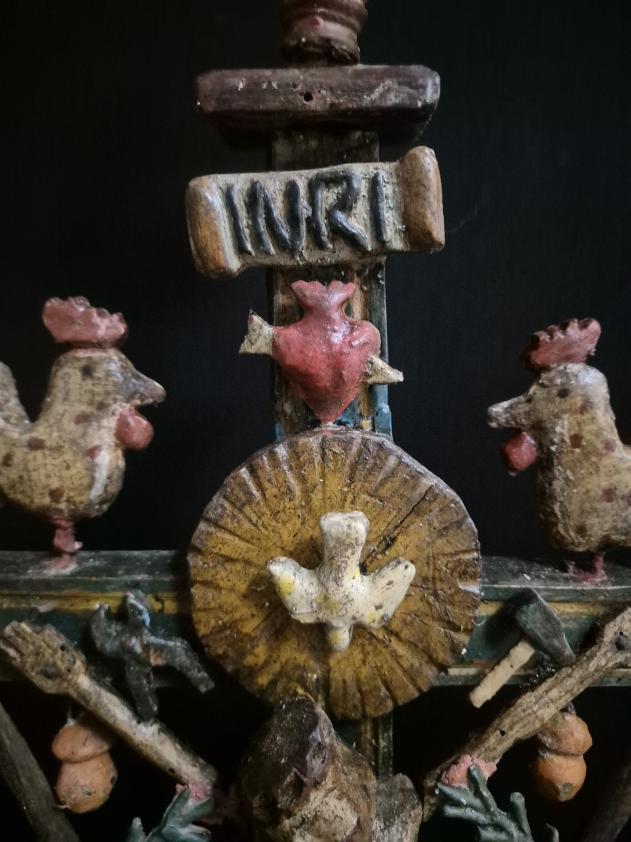 Croix de marinier vallée du Rhone-photo-3