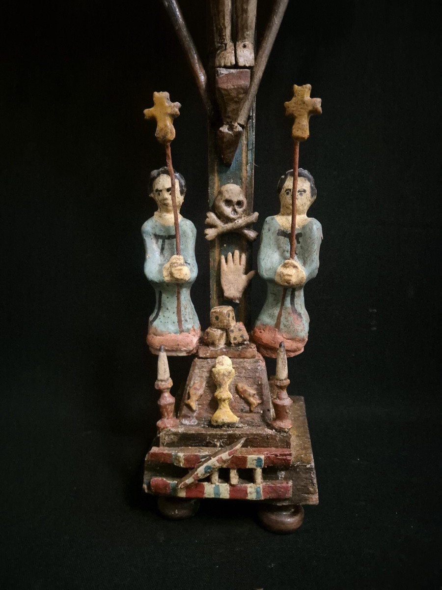 Croix de marinier vallée du Rhone-photo-5