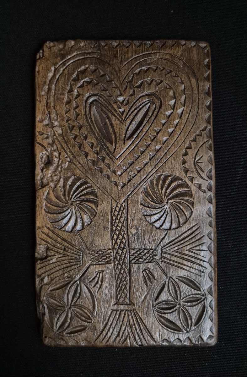 Lace Folder, Velay 19th Century-photo-2