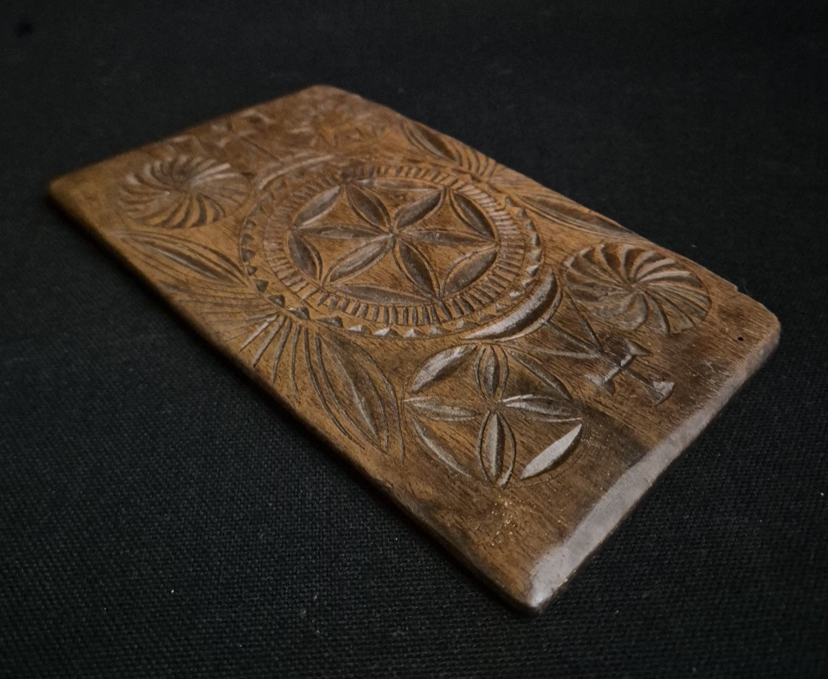 Lace Folder, Velay 19th Century-photo-3