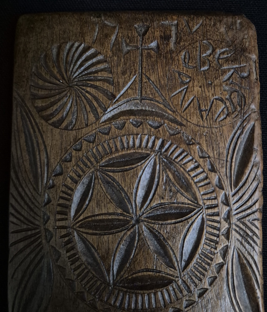 Lace Folder, Velay 19th Century-photo-4