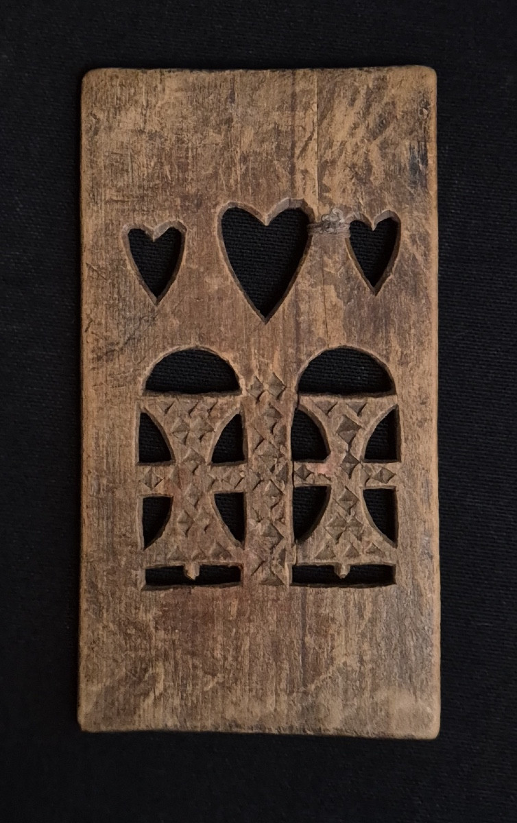 Lace Folder, Velay 19th Century-photo-2