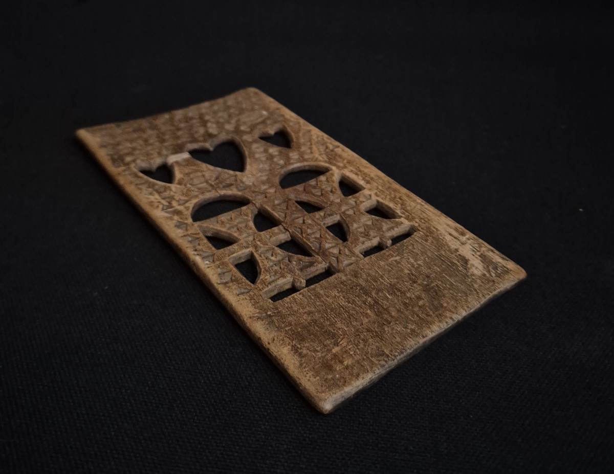 Lace Folder, Velay 19th Century-photo-3