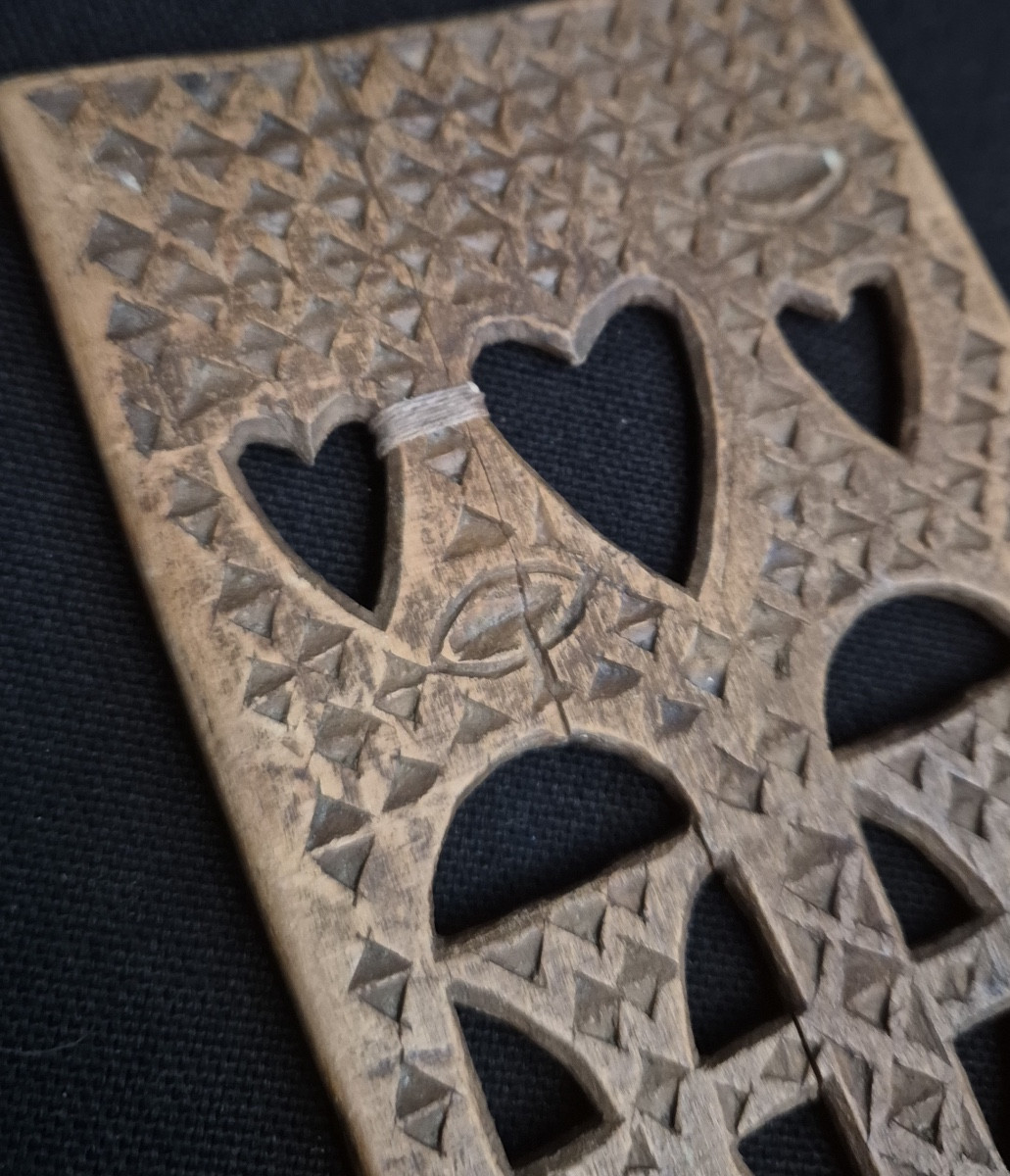 Lace Folder, Velay 19th Century-photo-4