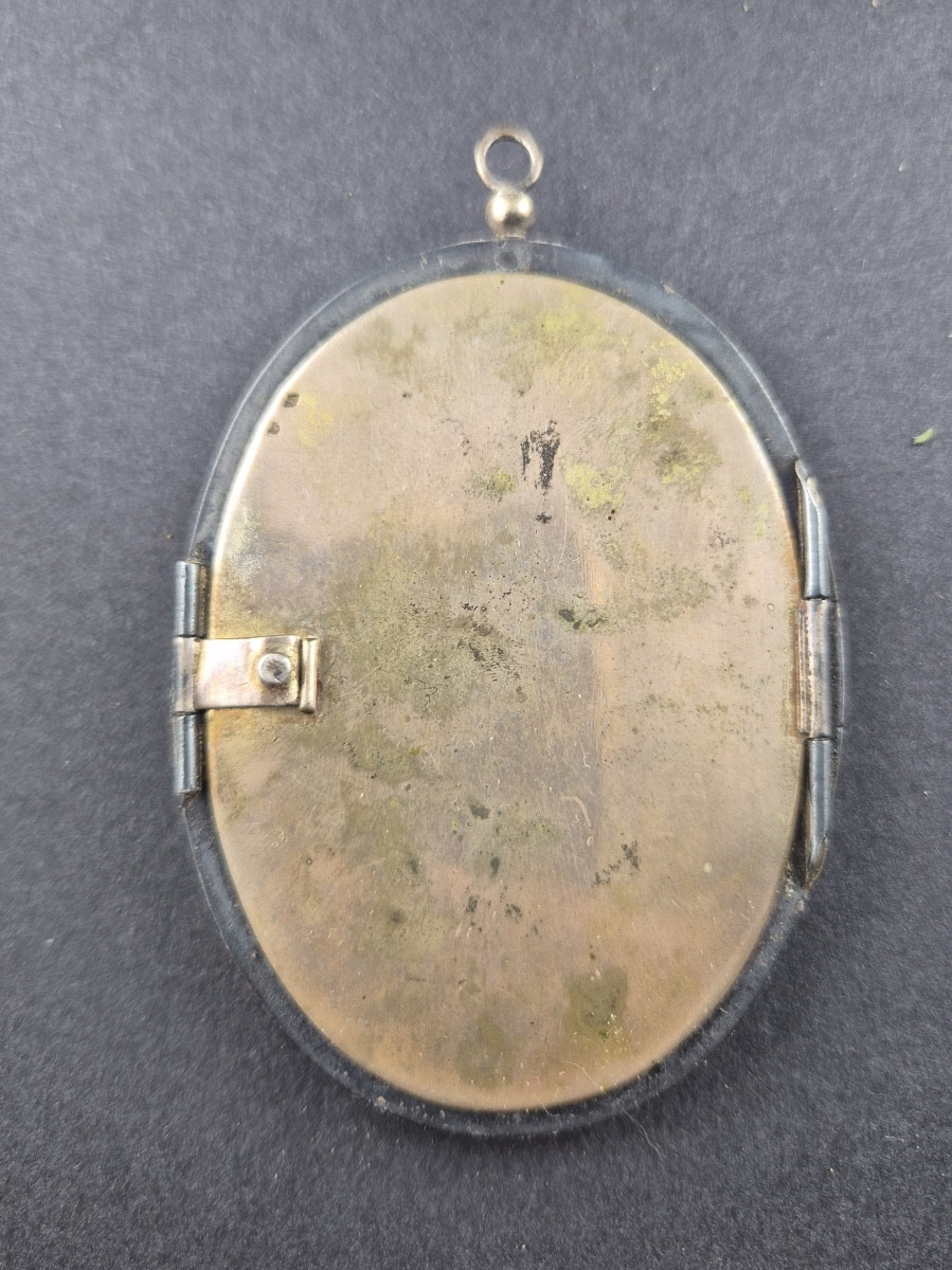 portrait miniature  dans son coffret-photo-3