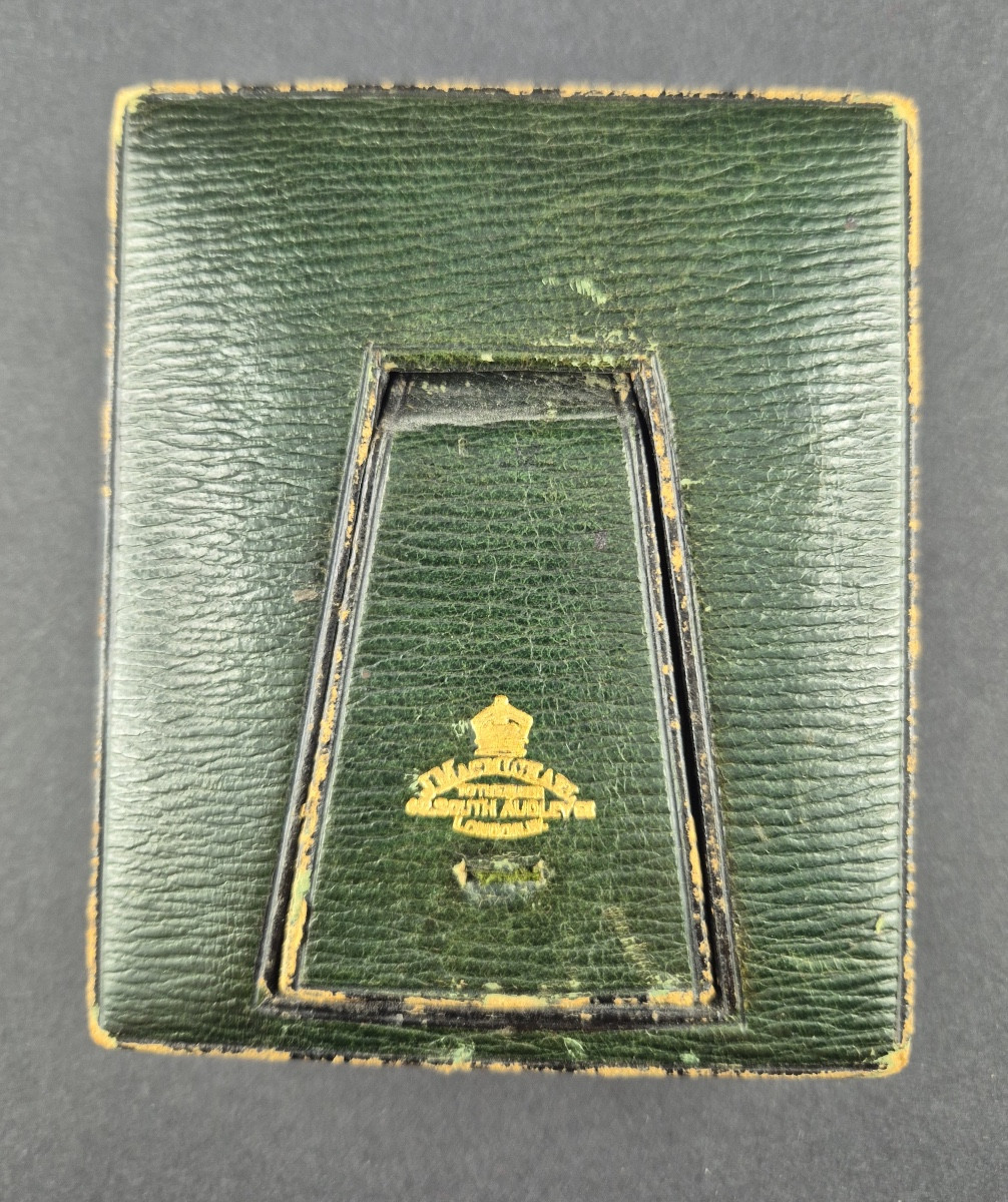 portrait miniature  dans son coffret-photo-1