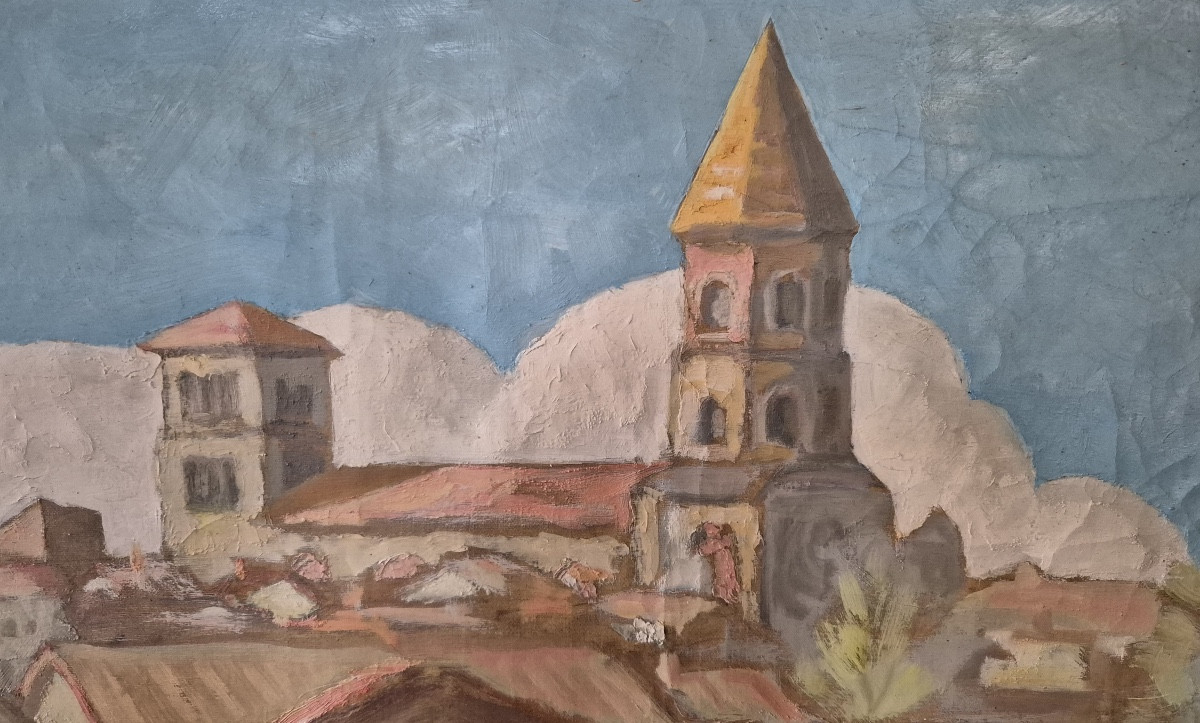 View Of Brioude By J Bouery-photo-2