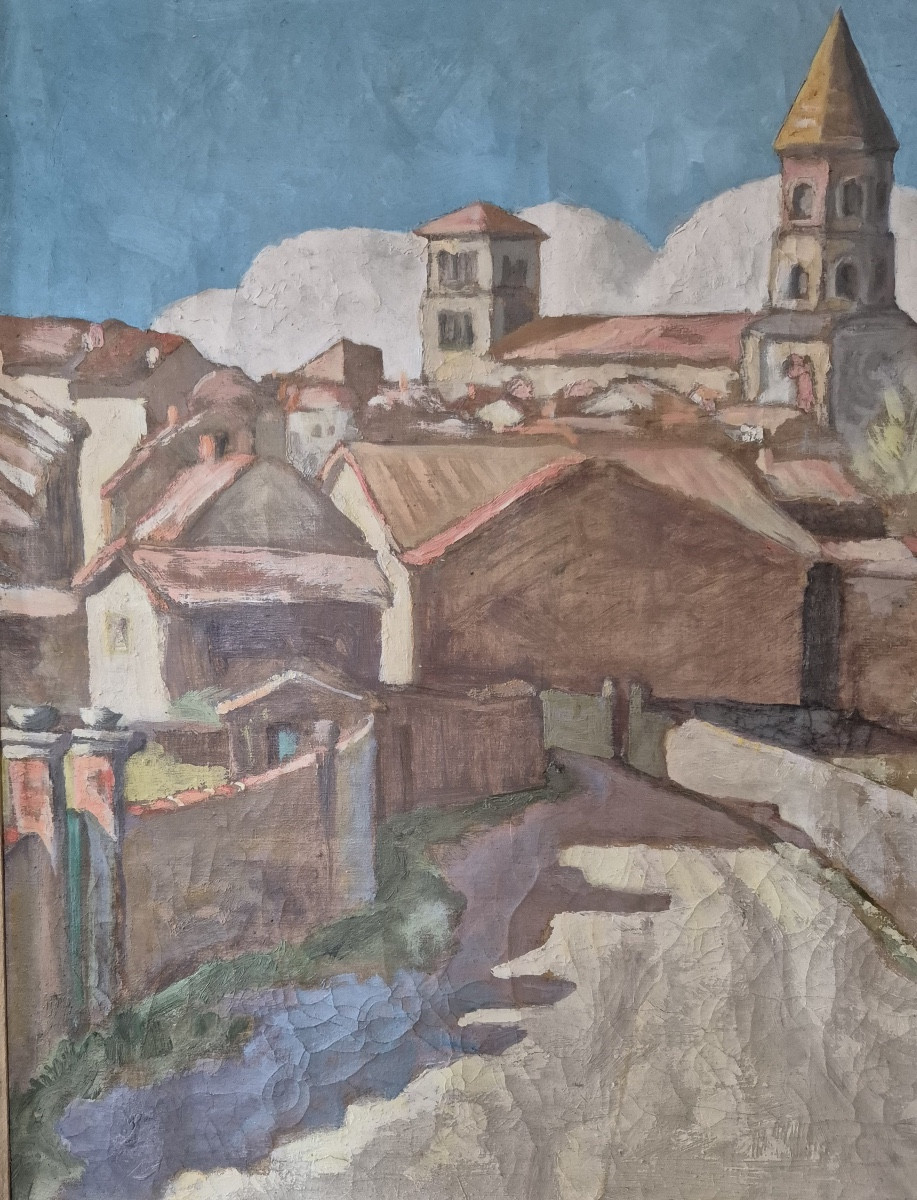 View Of Brioude By J Bouery-photo-3