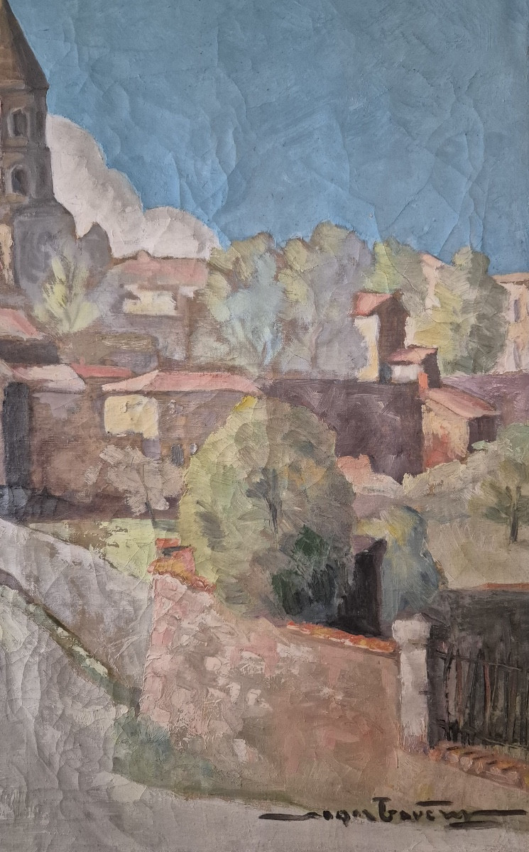 View Of Brioude By J Bouery-photo-4