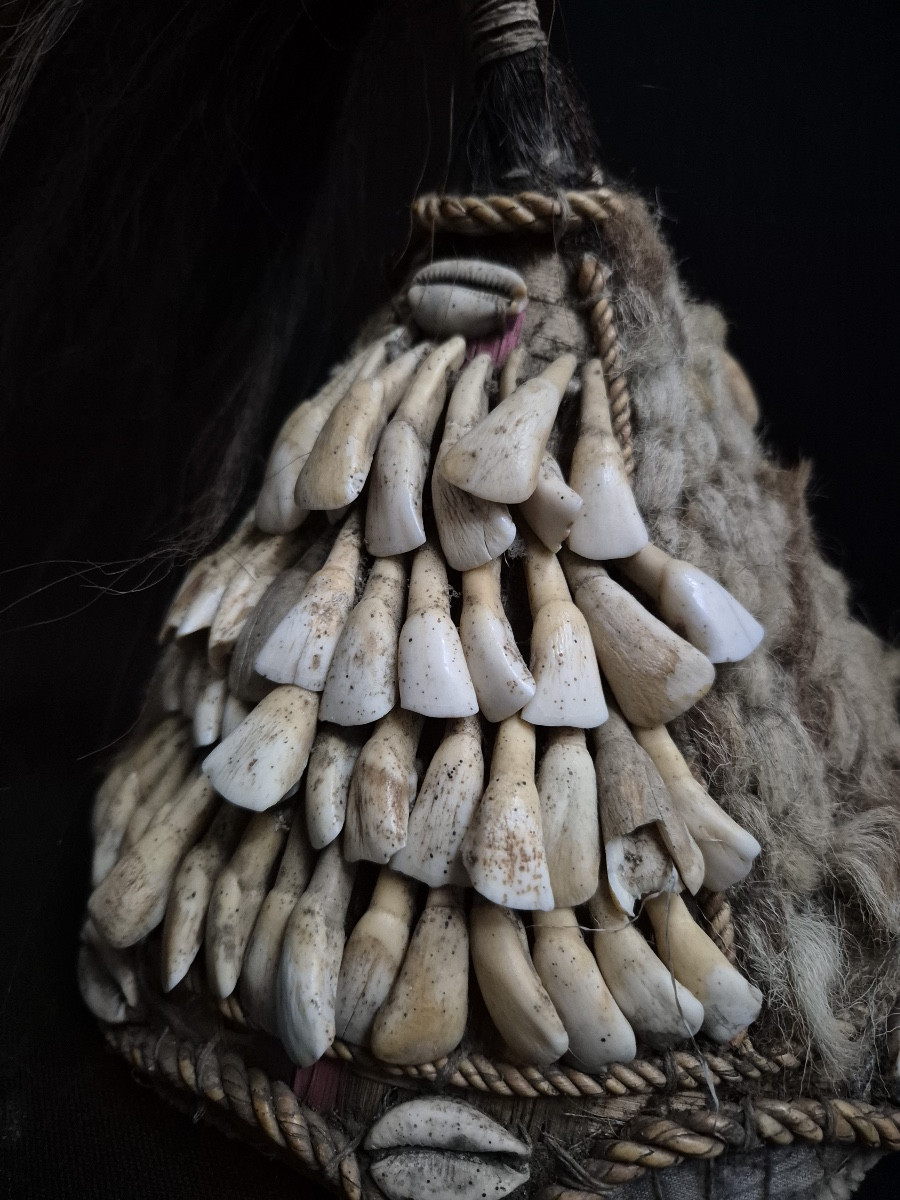 Naga Headdress, Asian Tribal Art-photo-1