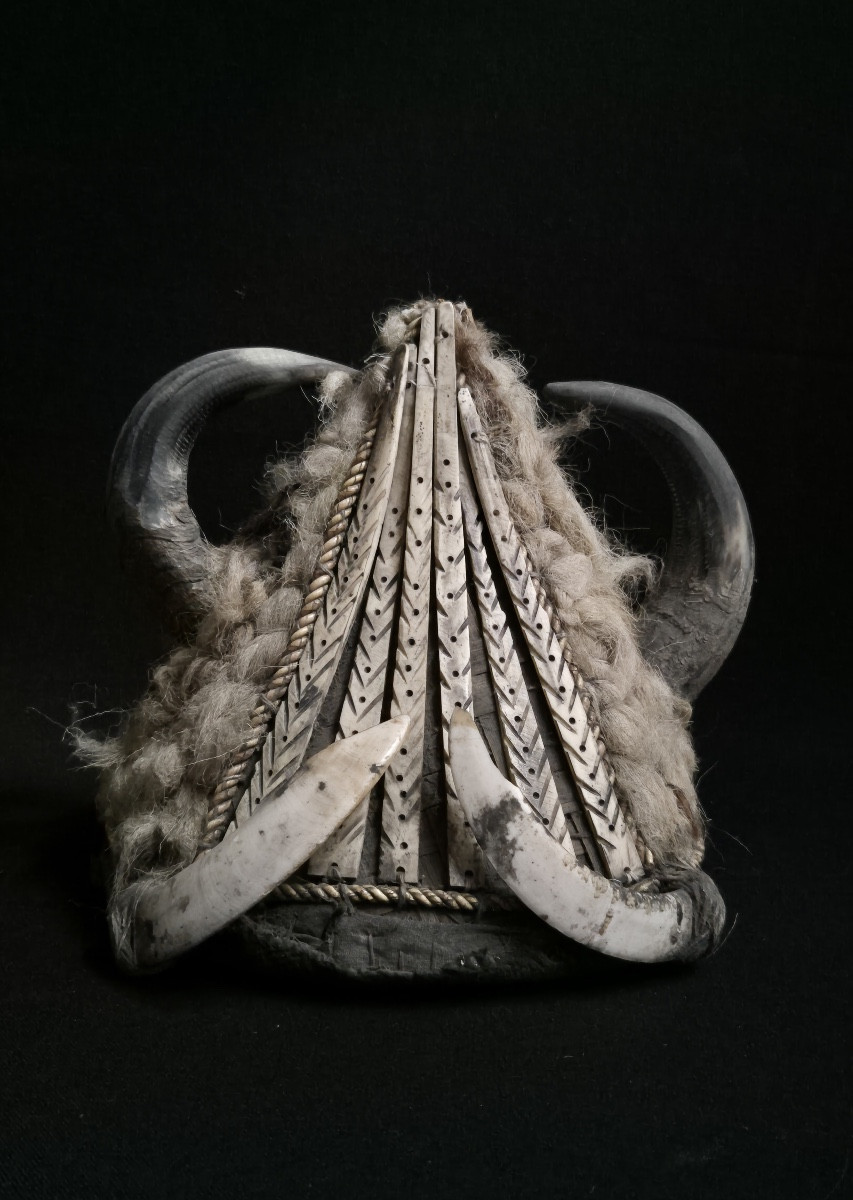 coiffe de cérémonie NAGA -photo-3