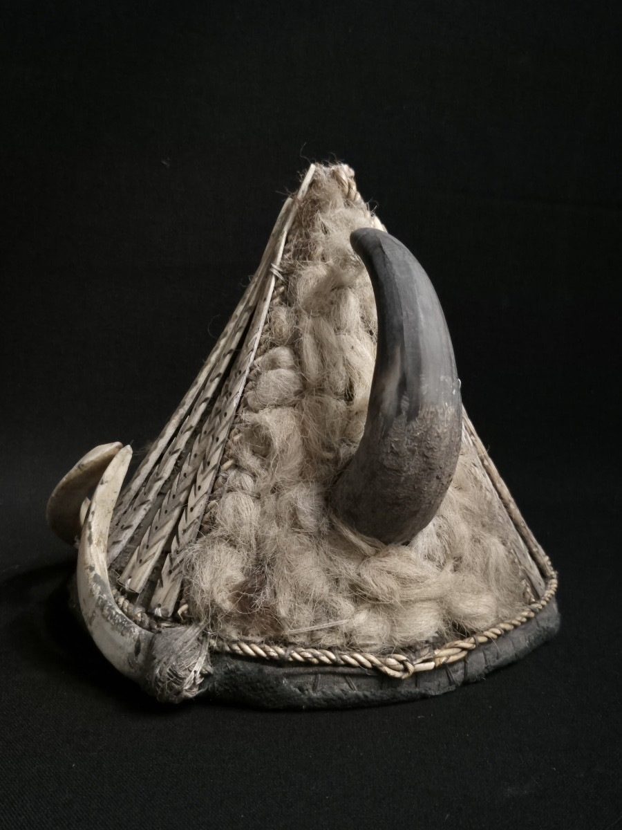 coiffe de cérémonie NAGA -photo-4