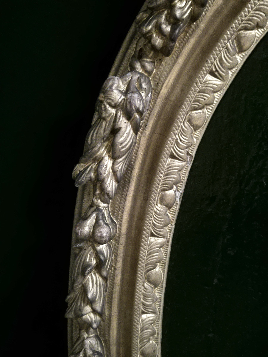 portrait d'officier en cuirasse fin XVIIe-photo-3