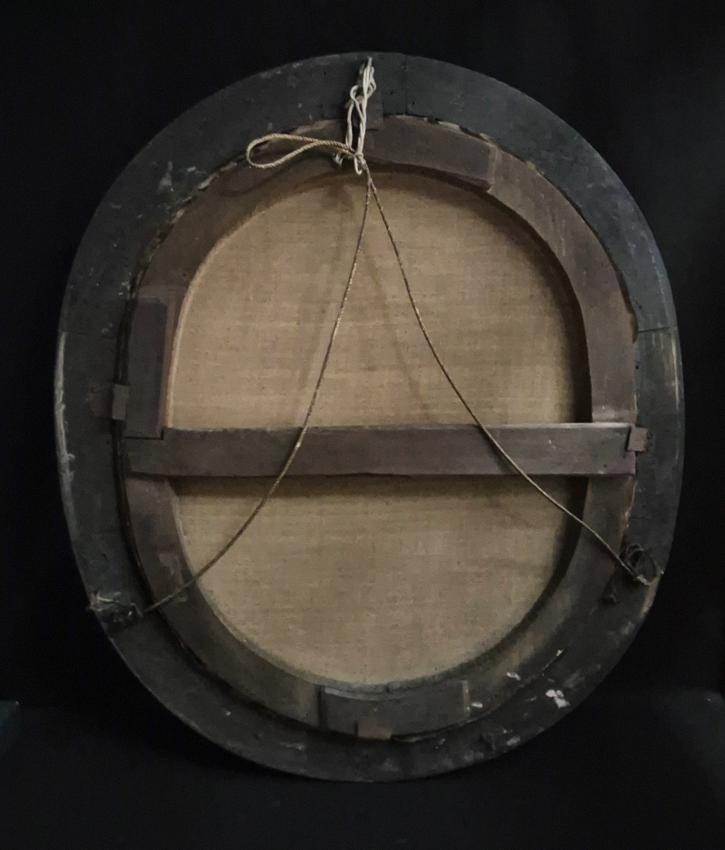 portrait d'officier en cuirasse fin XVIIe-photo-4