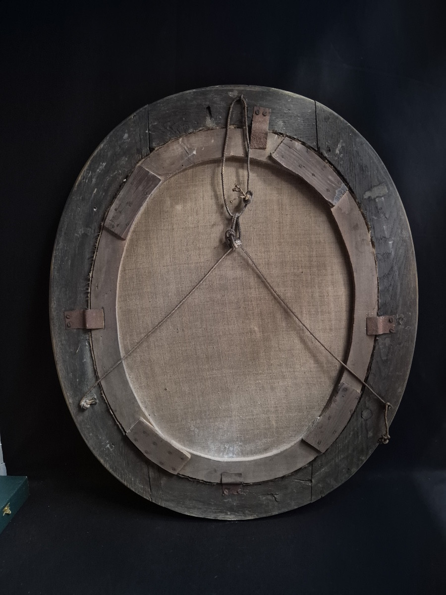 portrait d'une dame de qualité XVIIe-photo-2