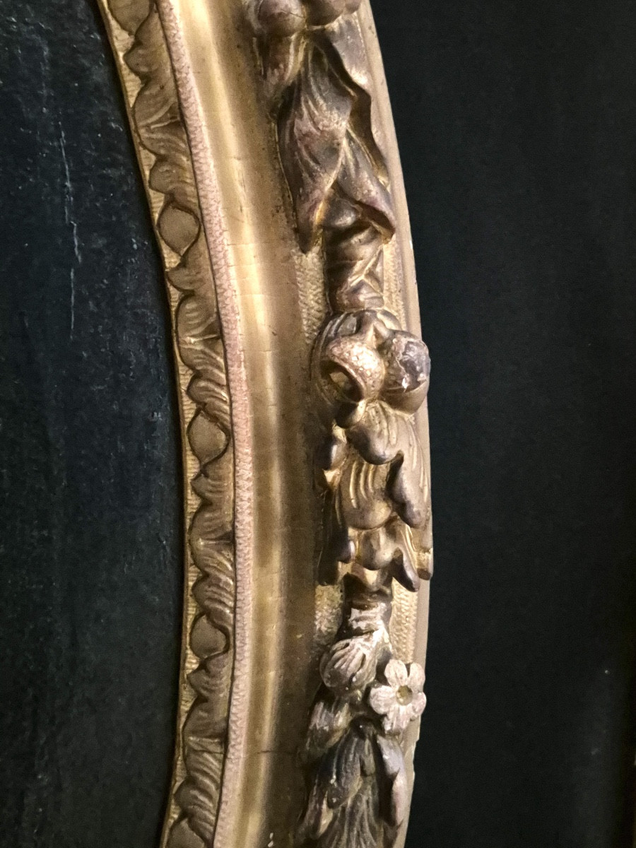 portrait d'un gentilhomme a la perruque XVIIe-photo-2