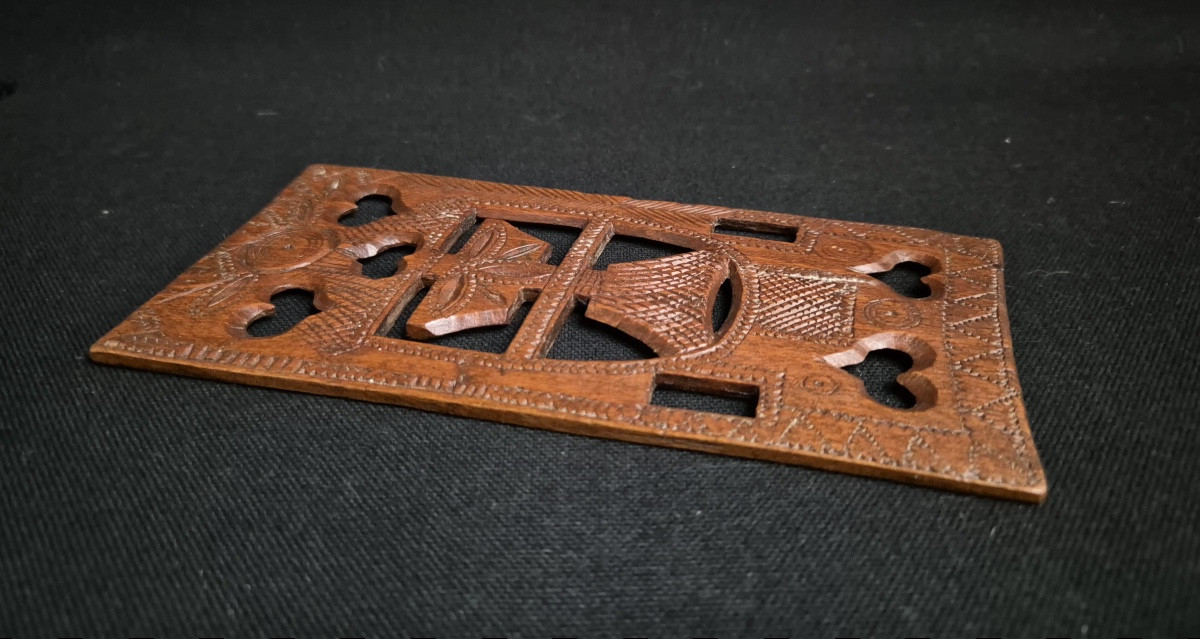 planchette de dentellière Velay XIXe-photo-3