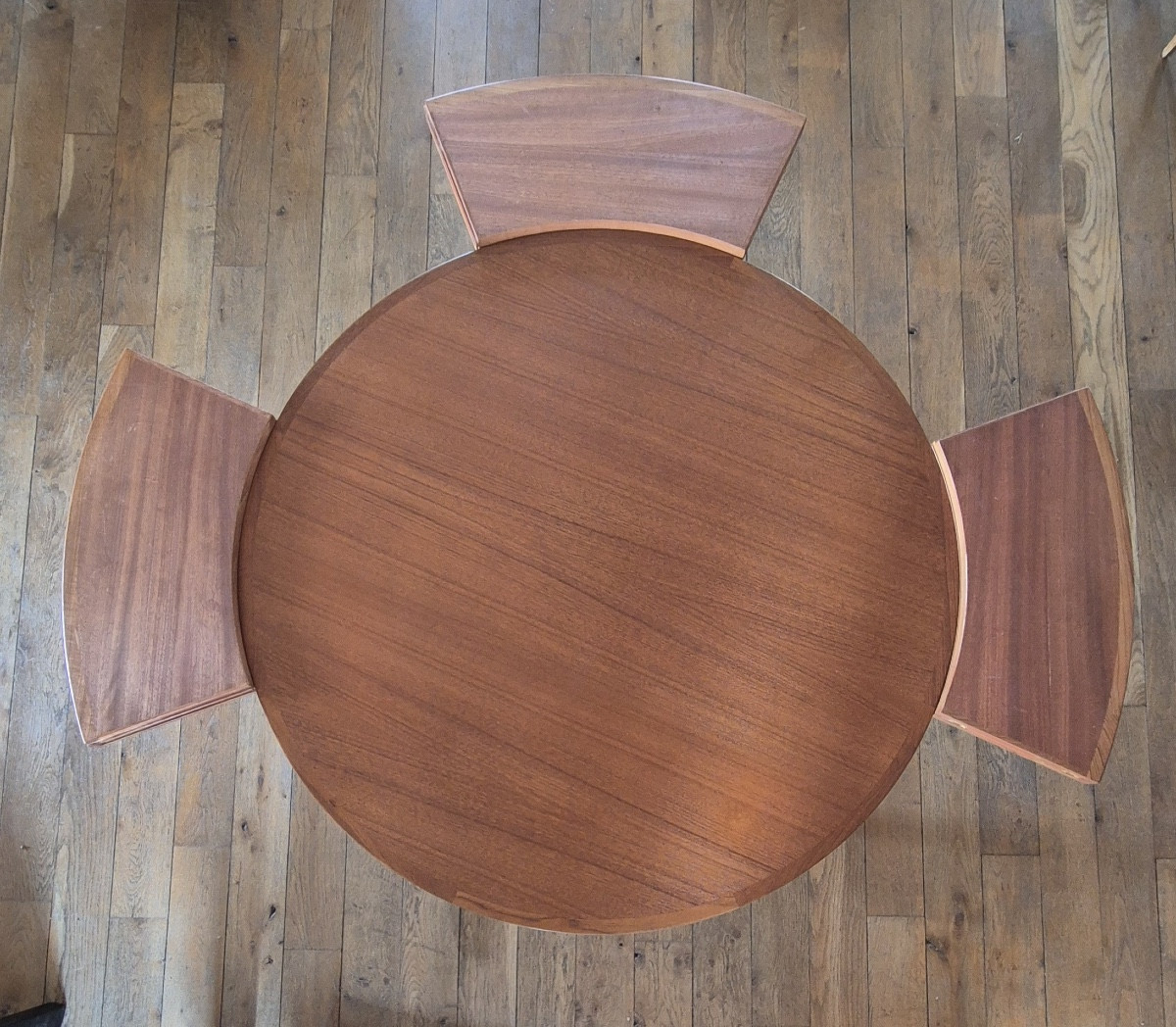 Lotus Flip Top Table By Dyrlund Danish Design-photo-4