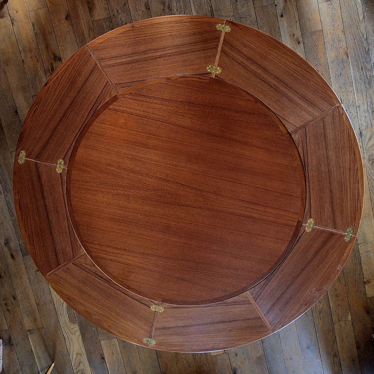 Lotus Flip Top Table By Dyrlund Danish Design-photo-1