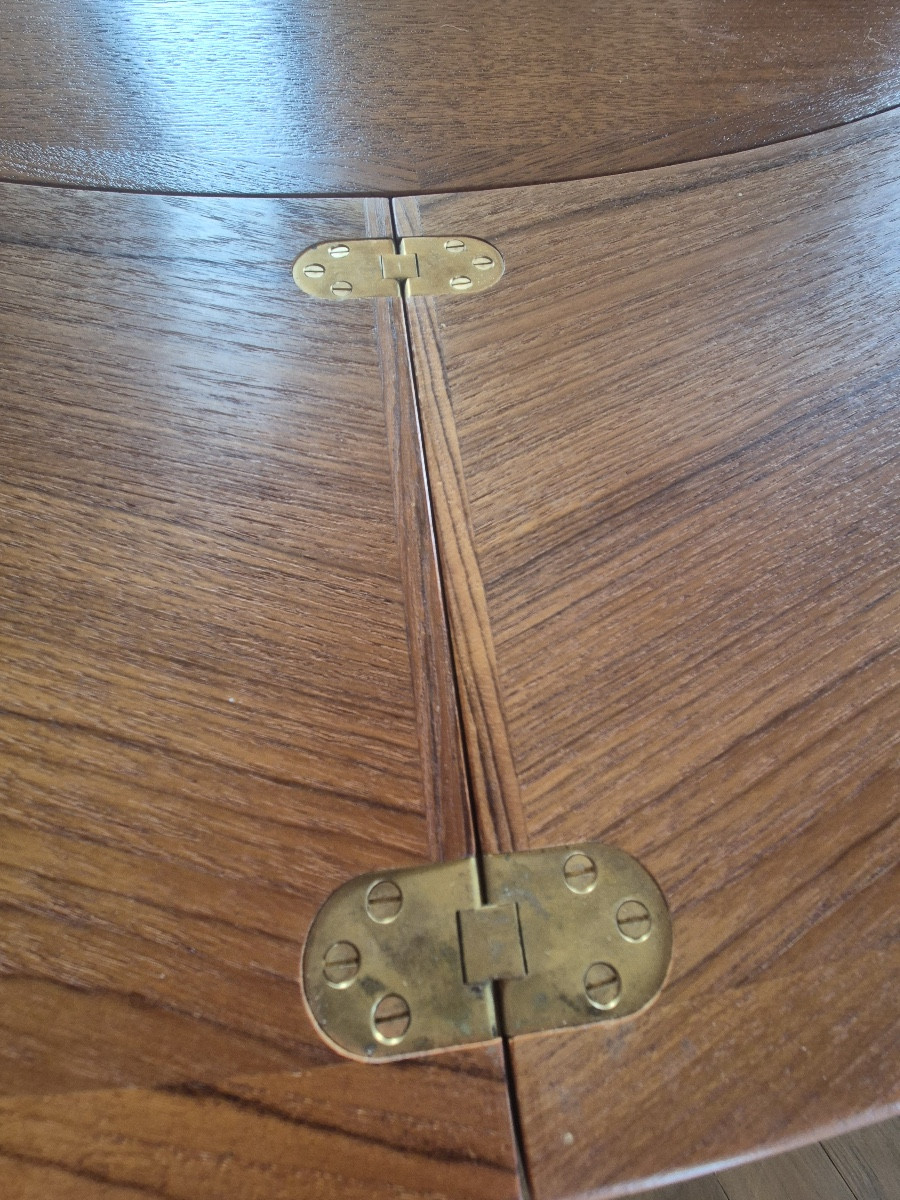 Lotus Flip Top Table By Dyrlund Danish Design-photo-2