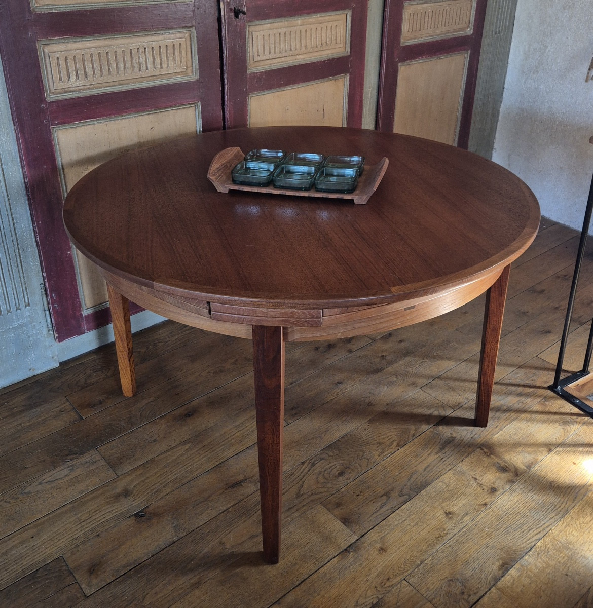 Lotus Flip Top Table By Dyrlund Danish Design