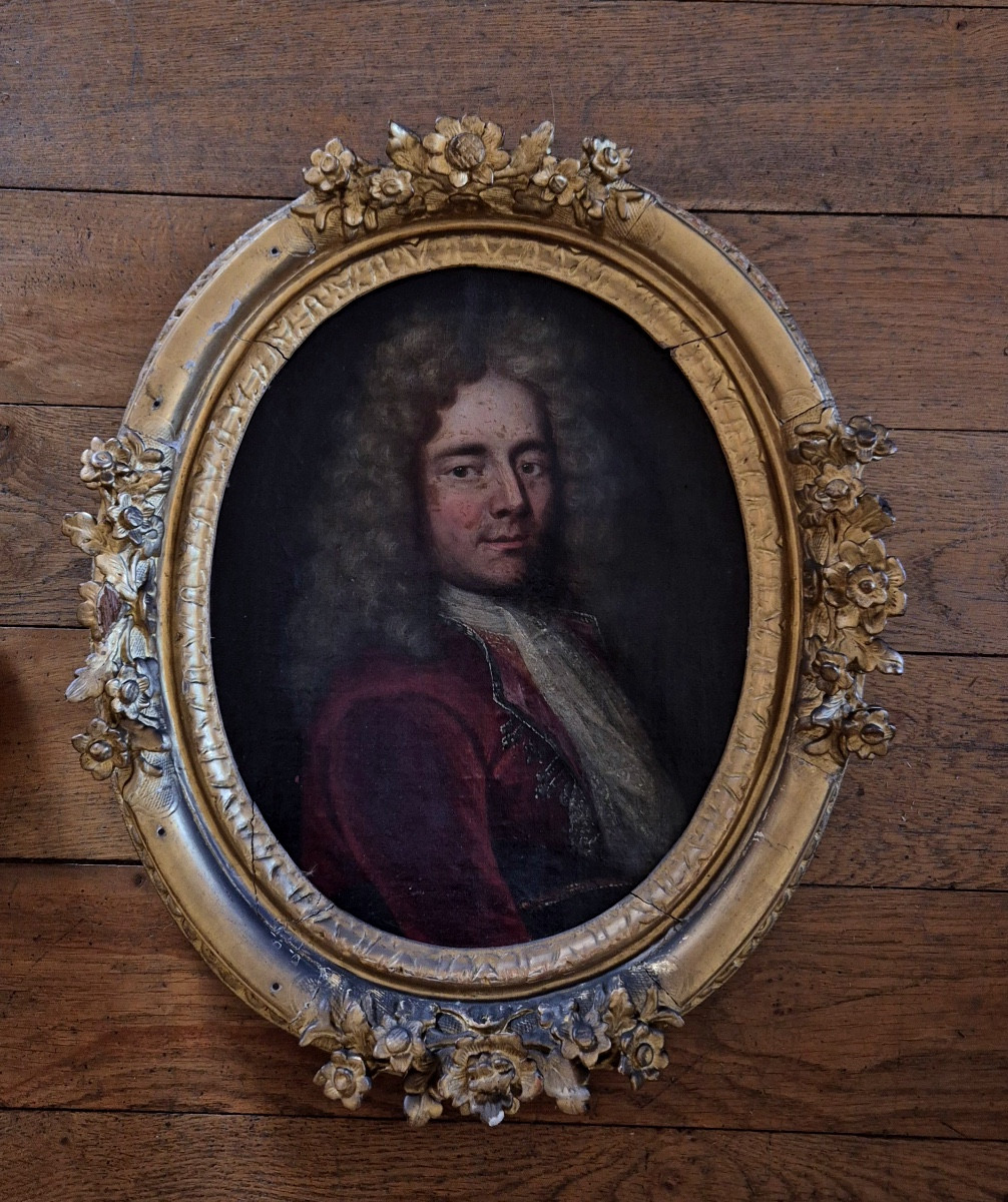Pair Of 18th Century Portraits-photo-2