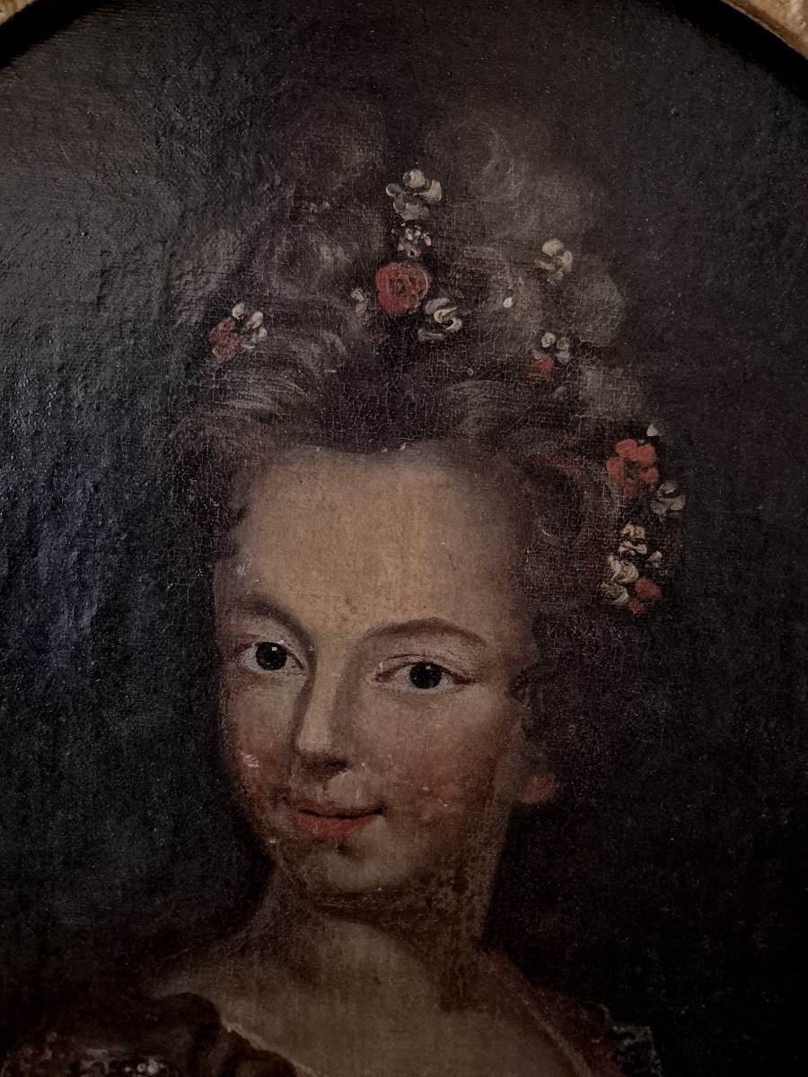 Pair Of 18th Century Portraits-photo-4