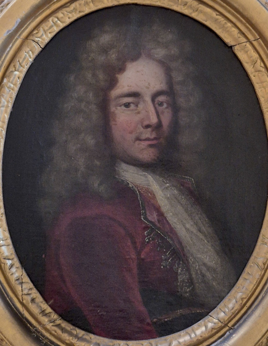 Pair Of 18th Century Portraits-photo-2