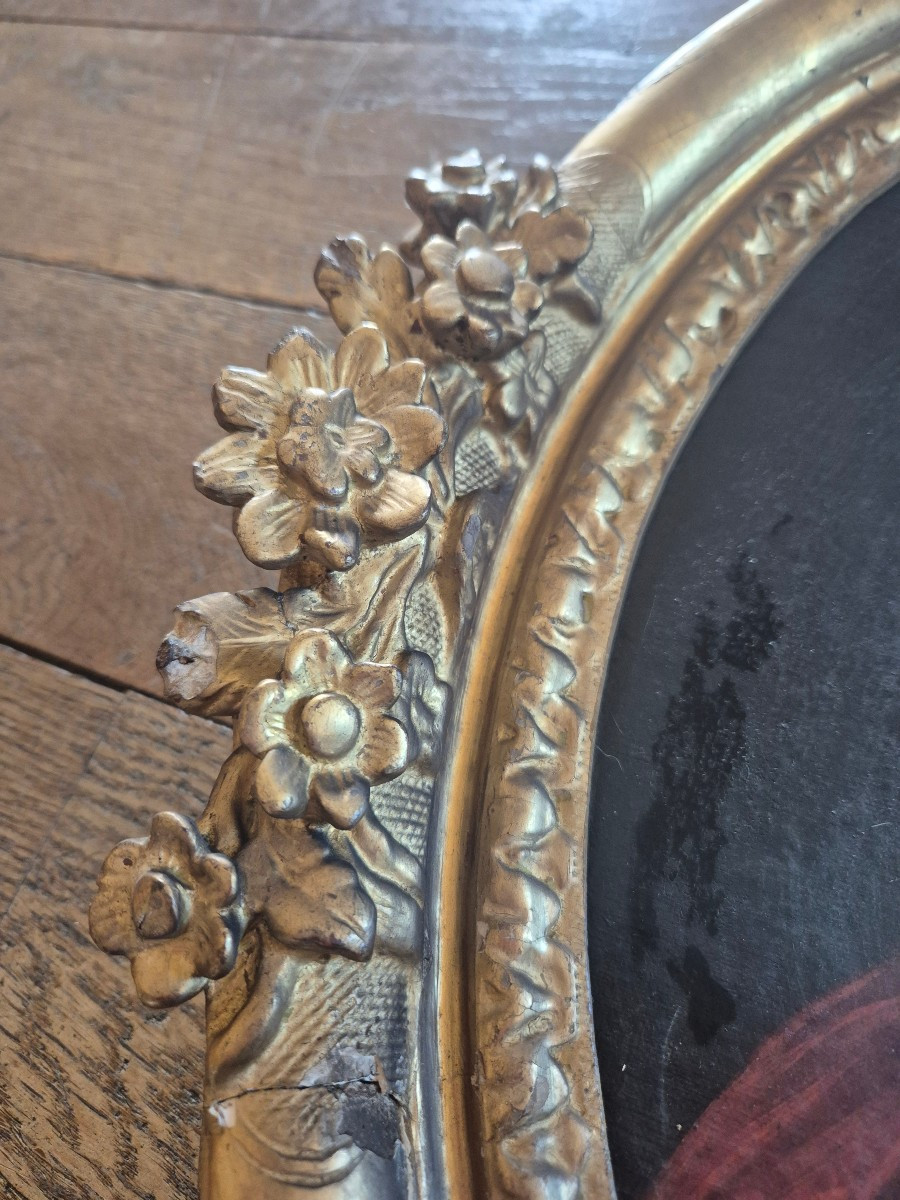 Pair Of 18th Century Portraits-photo-3