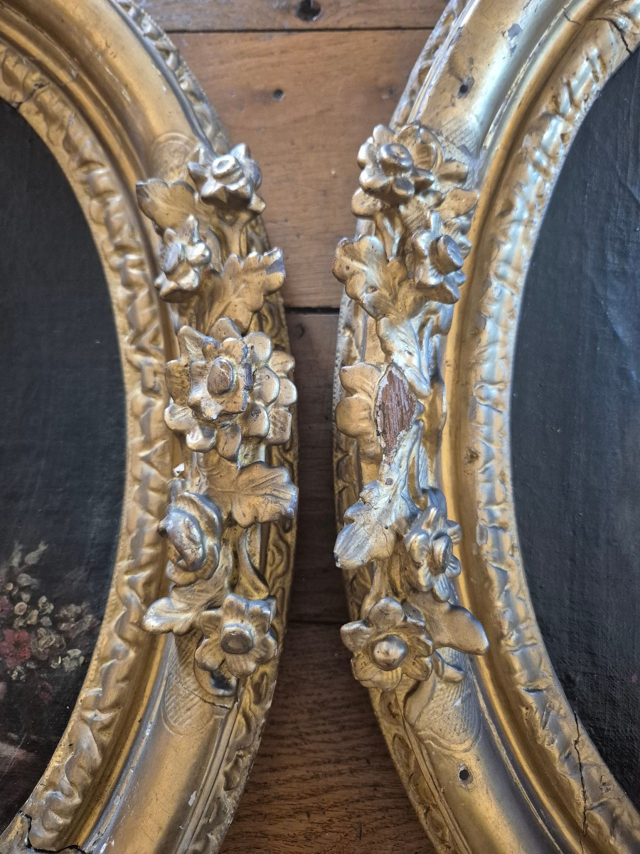 Pair Of 18th Century Portraits-photo-4