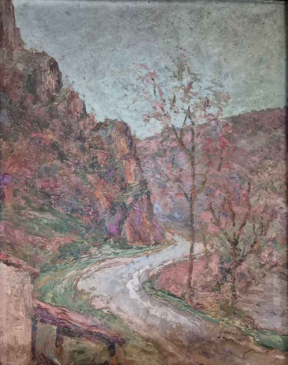 Two Oil On Cardboard -photo-1