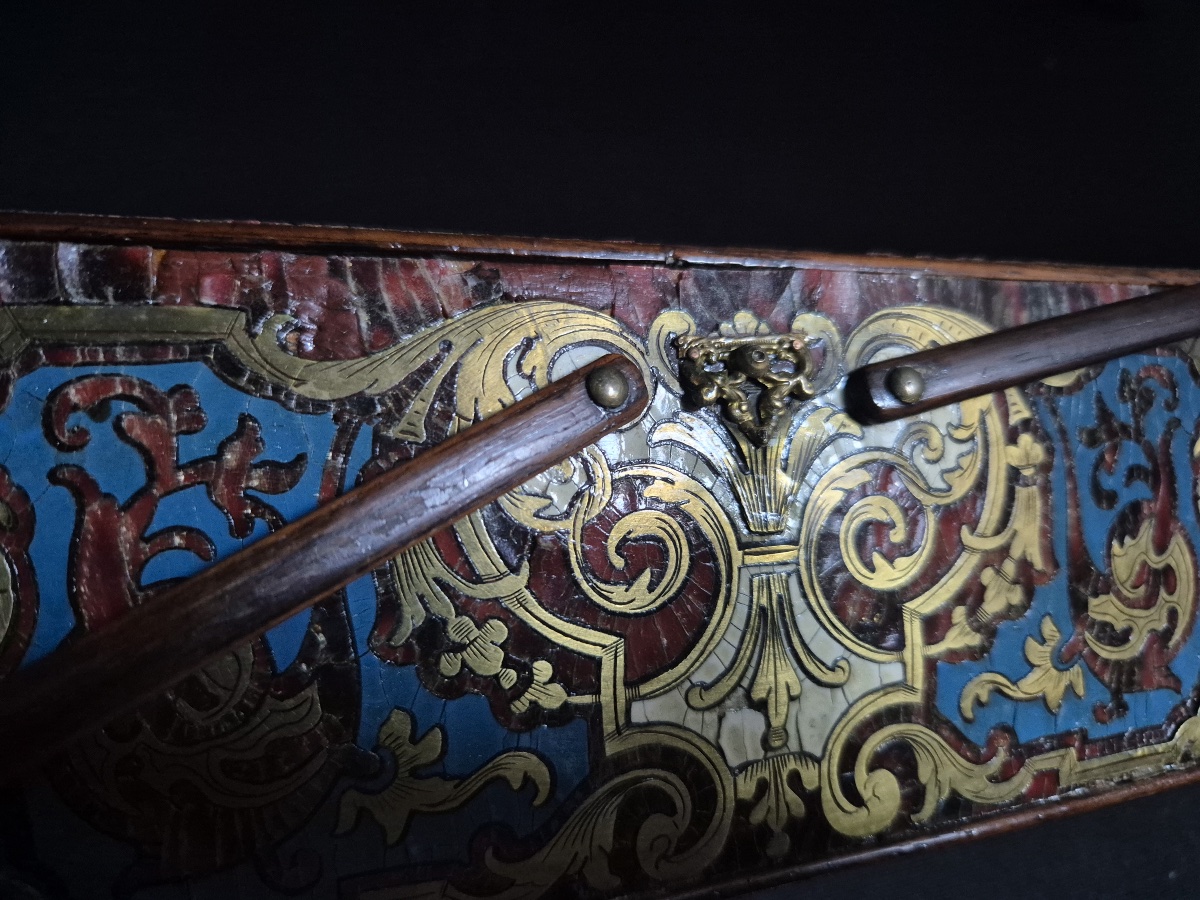  Nécessaire de Couture de Voyage en Forme de Panier – Époque Napoléon III, XIXe siècle-photo-6