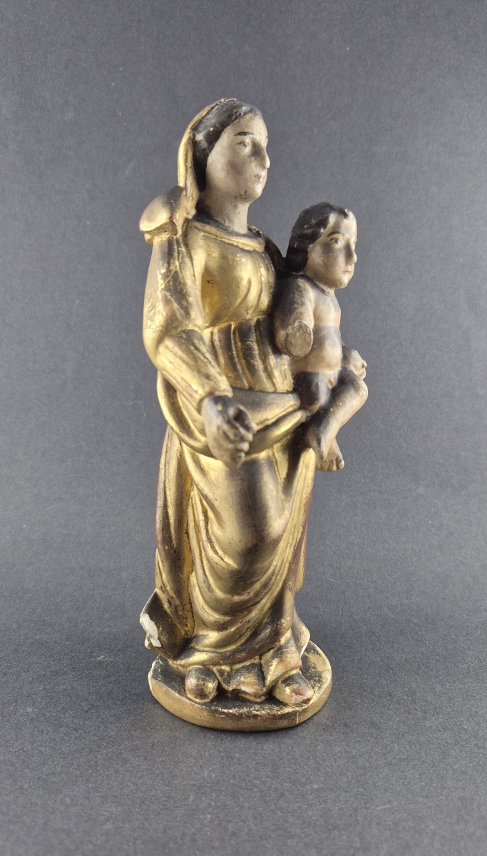 Virgin And Child, 18th Century -photo-2