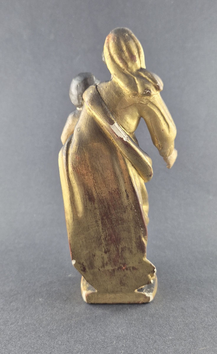 Virgin And Child, 18th Century -photo-3