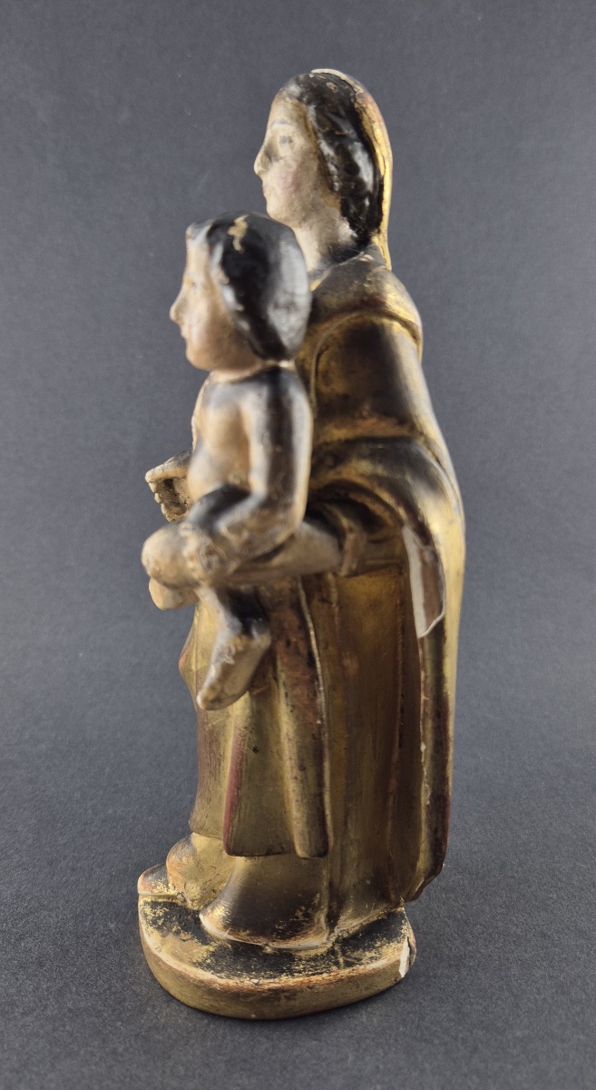 Virgin And Child, 18th Century -photo-4