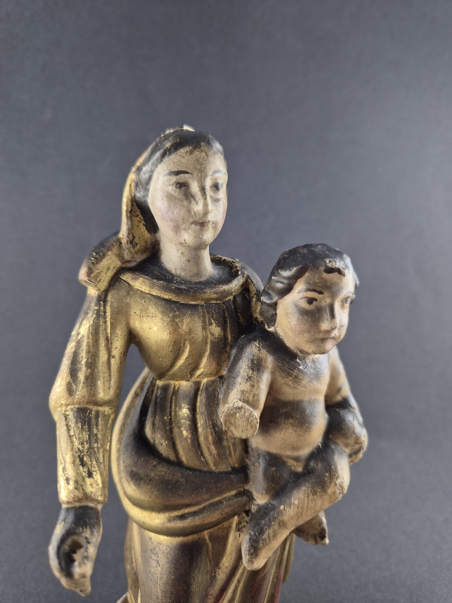 Virgin And Child, 18th Century -photo-1