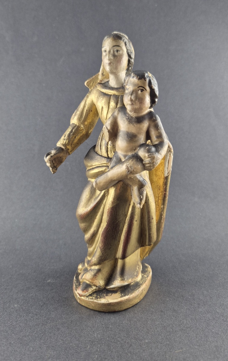 Virgin And Child, 18th Century 