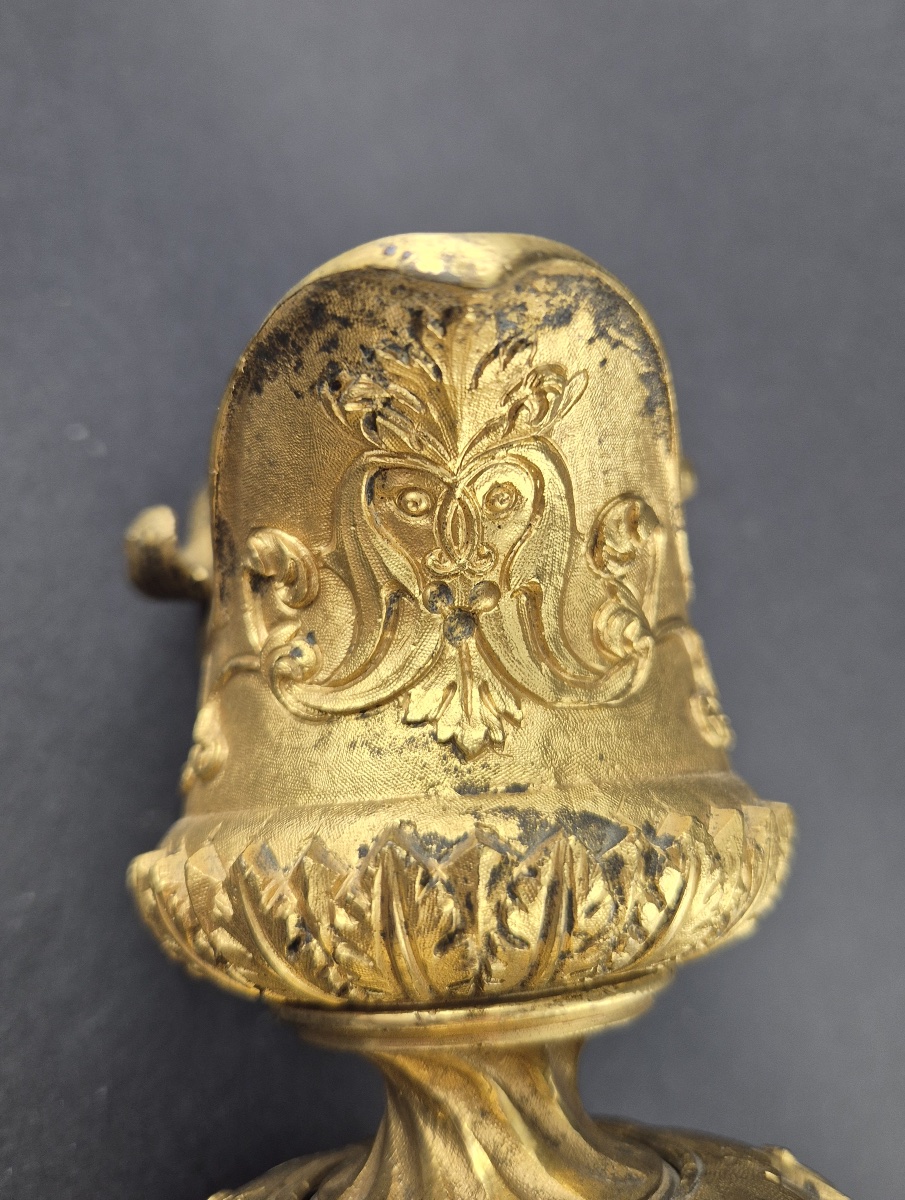Pair Of Neo-renaissance-style Bronze Water Jugs -photo-3