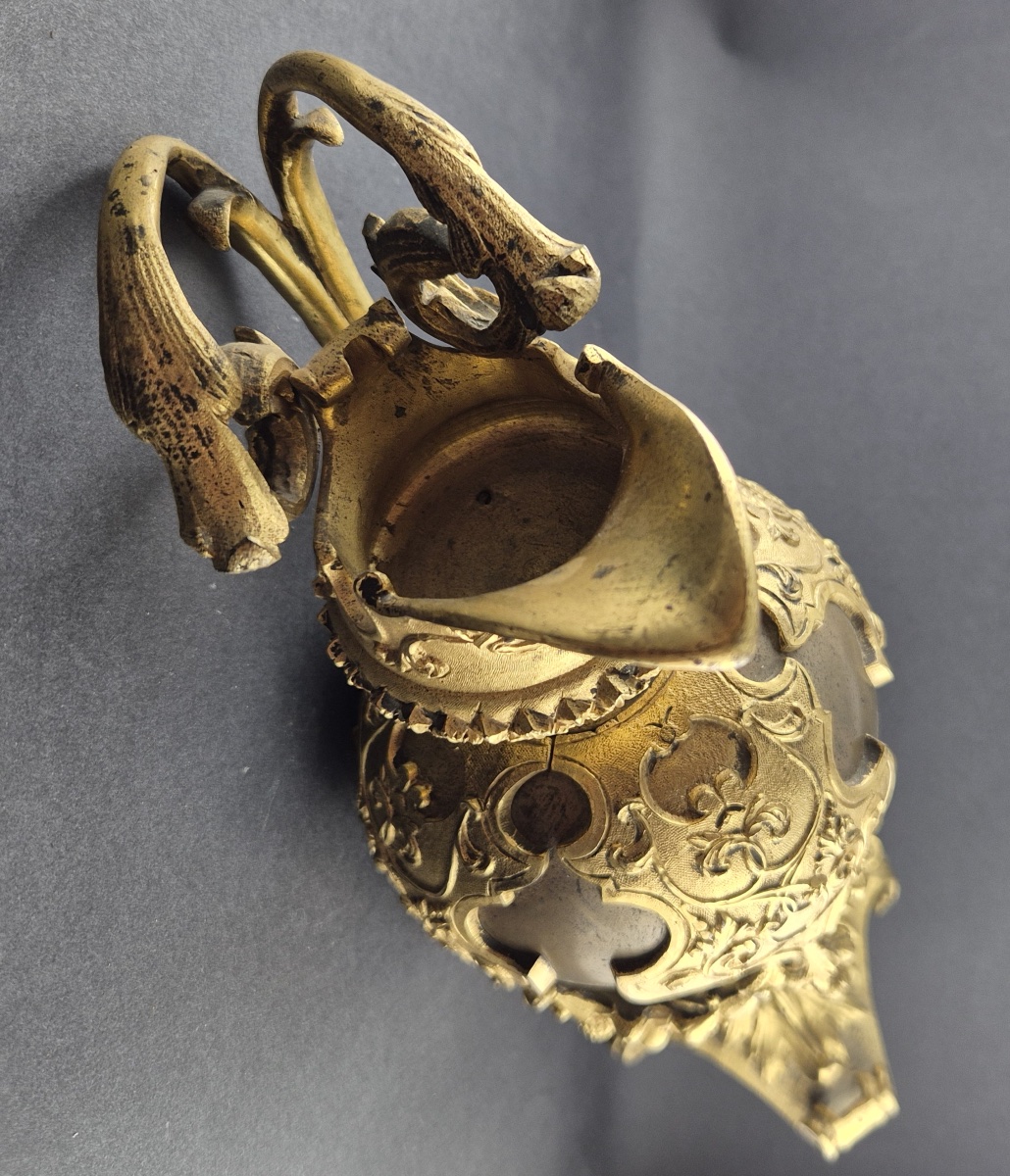 Pair Of Neo-renaissance-style Bronze Water Jugs -photo-6