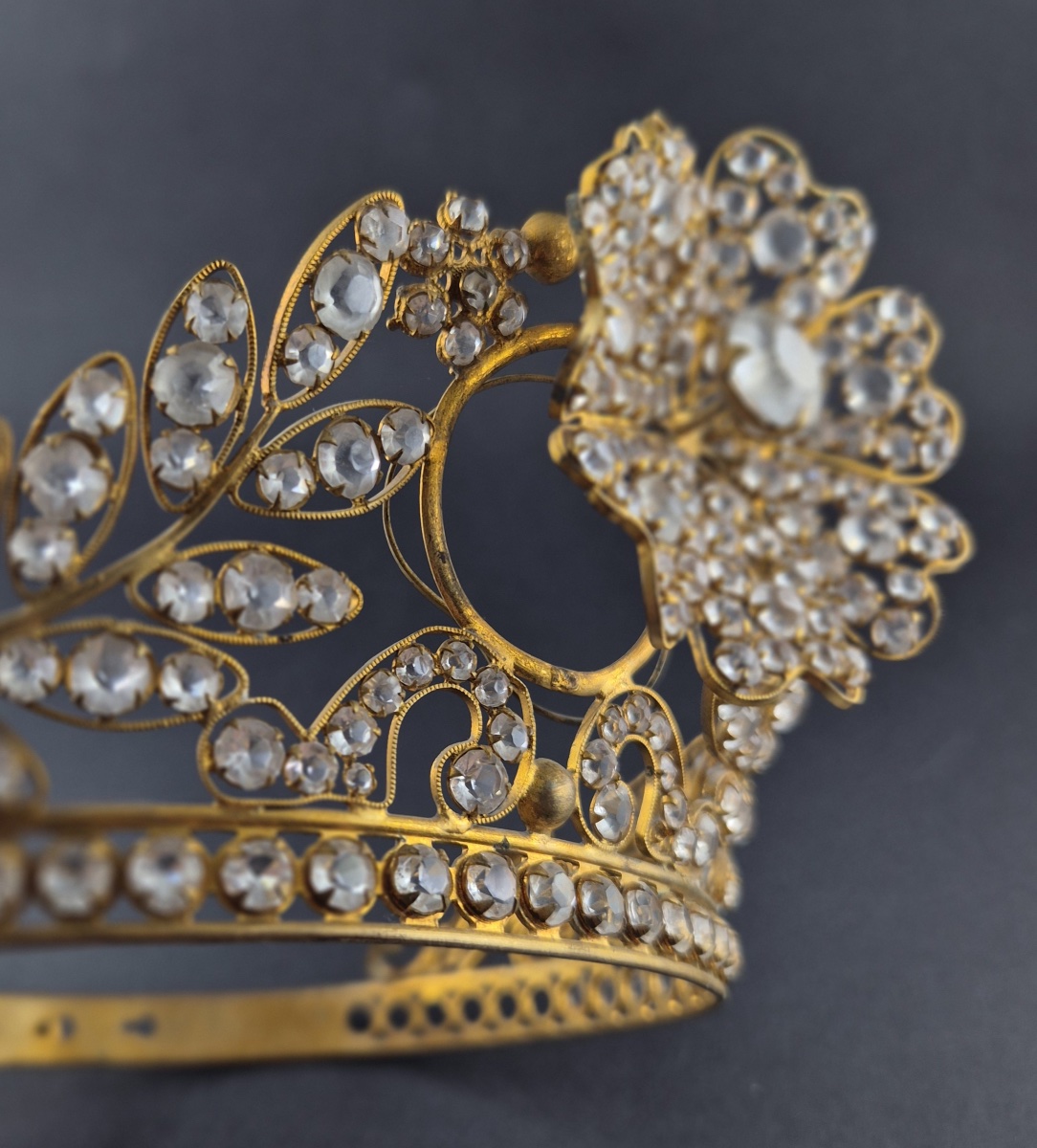 19th-century Crown From A Religious Statue-photo-2