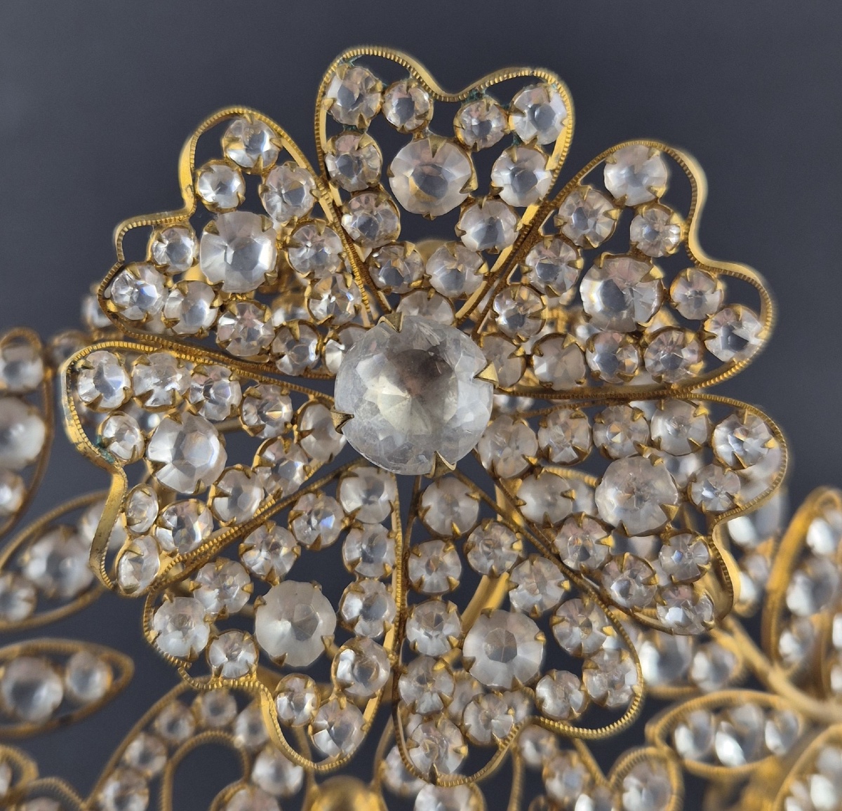 19th-century Crown From A Religious Statue-photo-3