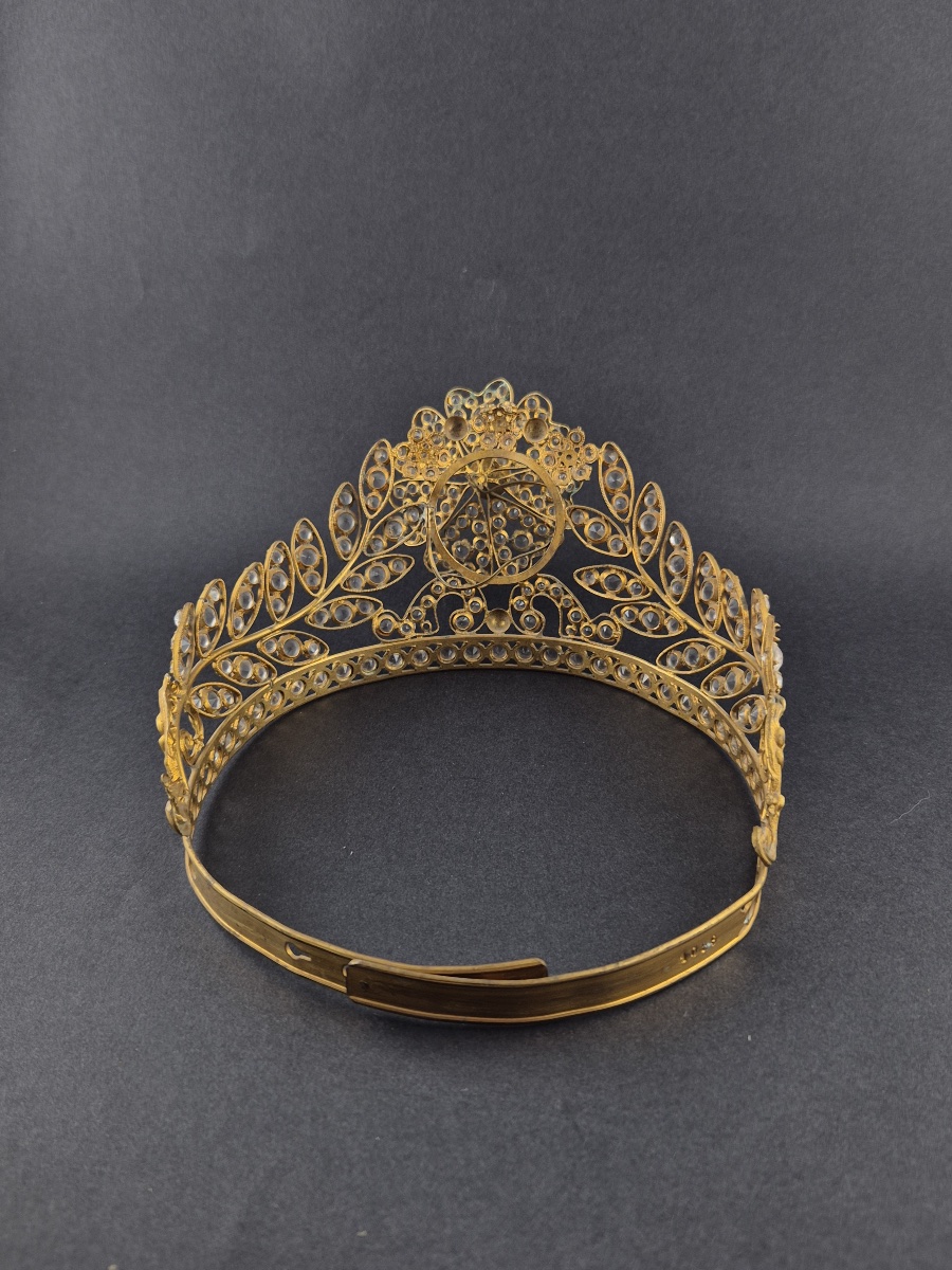 19th-century Crown From A Religious Statue-photo-4