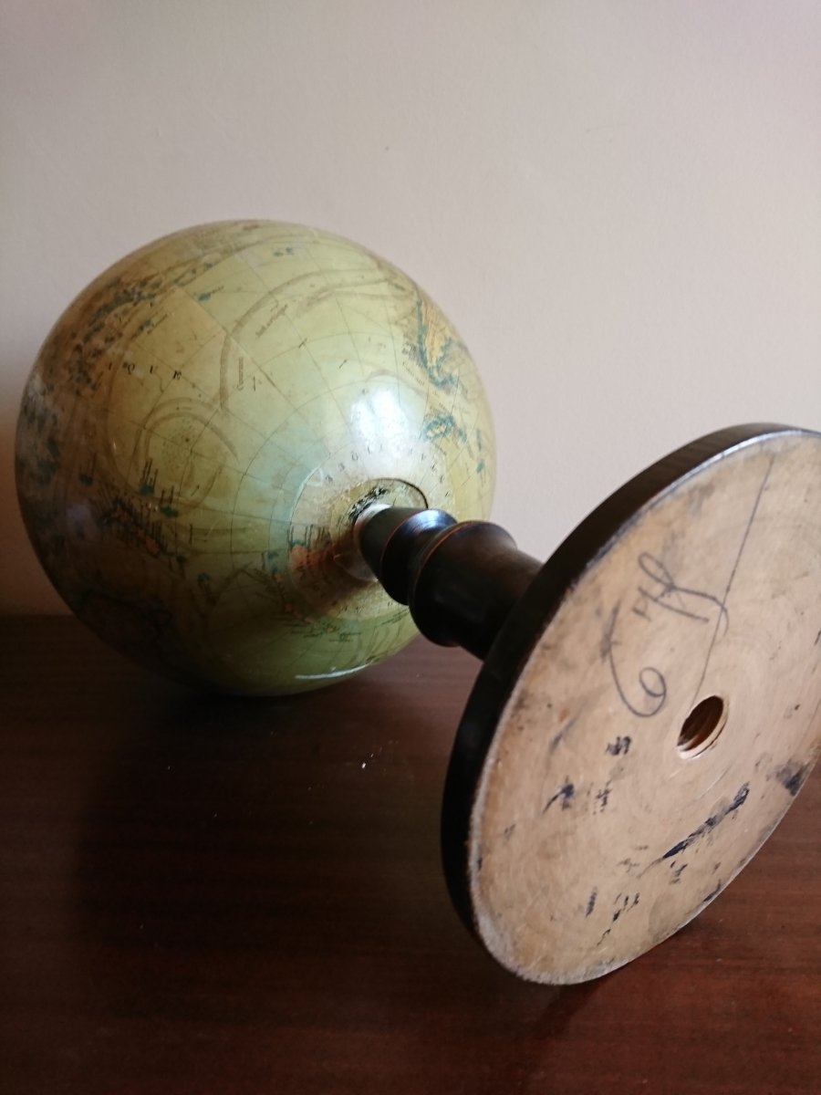 Globe Terrestre J Lebegue-photo-2