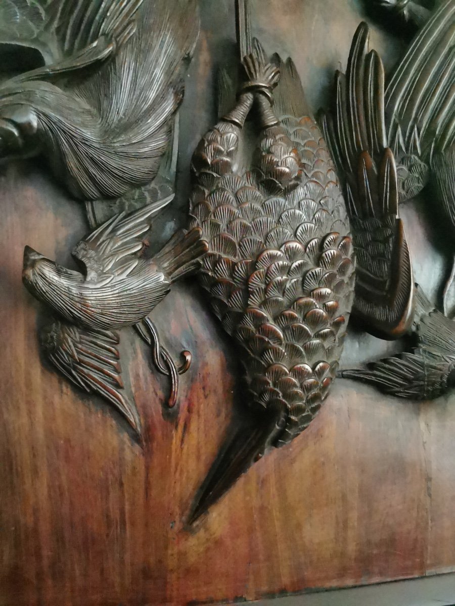 Vietnam Still Life Rosewood Panel-photo-3