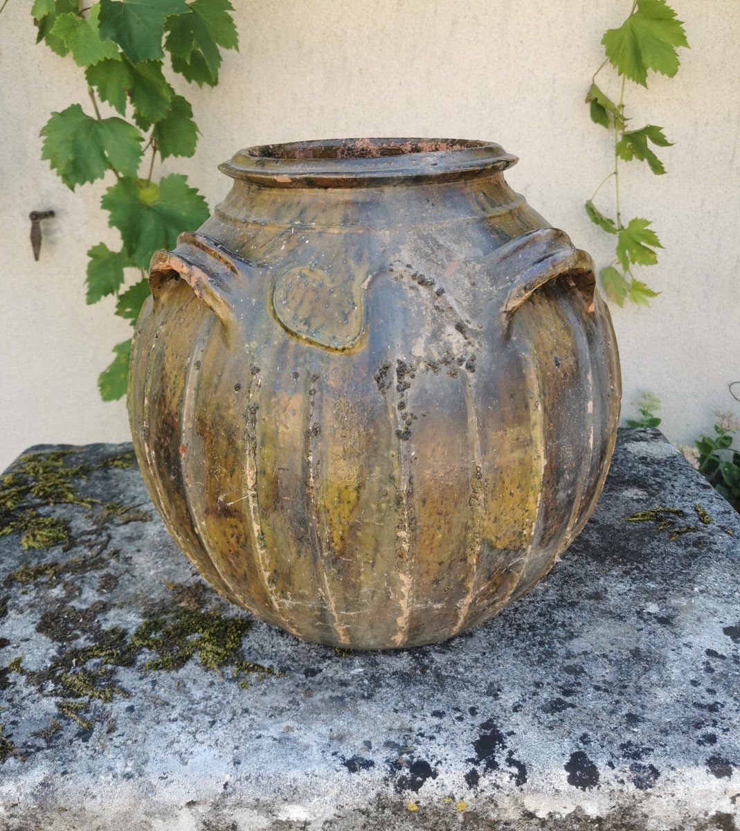 Poterie En Terre Cuite (mélard) Auvergne-photo-2