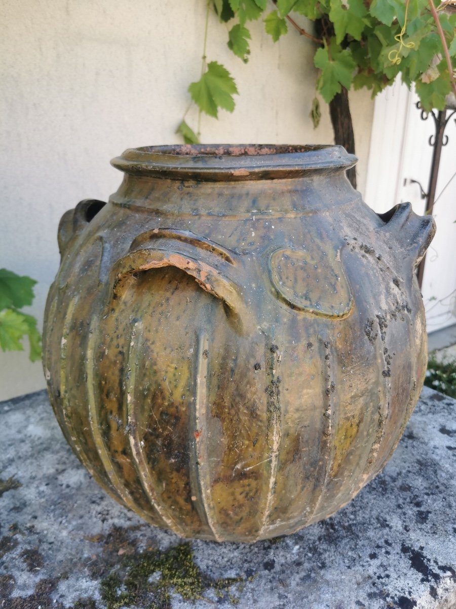 Poterie En Terre Cuite (mélard) Auvergne-photo-3