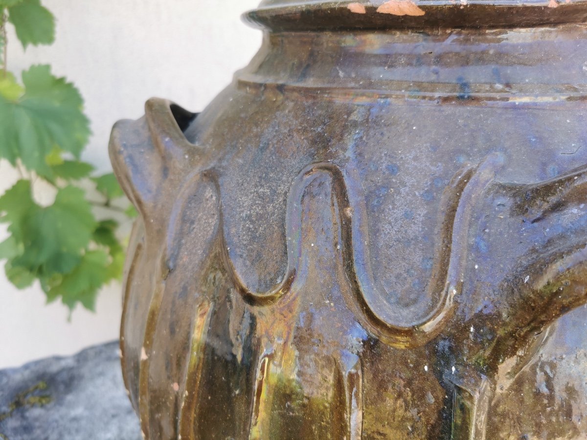 Terracotta Pottery (mélard) Auvergne-photo-4