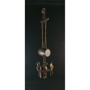 19th Century Brittany Spoon Holder